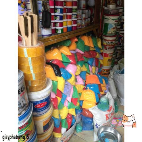 Bột Màu Chụp Hình Kỷ Yếu 1kg - Đặt Lẻ Hoặc Sỉ, Giao Màu Ngẫu Nhiên, 6 Màu Cơ Bản Nổi Bật Cho Ảnh Kỷ Niệm