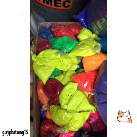 Bột Màu Chụp Hình Kỷ Yếu 1kg - Đặt Lẻ Hoặc Sỉ, Giao Màu Ngẫu Nhiên, 6 Màu Cơ Bản Nổi Bật Cho Ảnh Kỷ Niệm