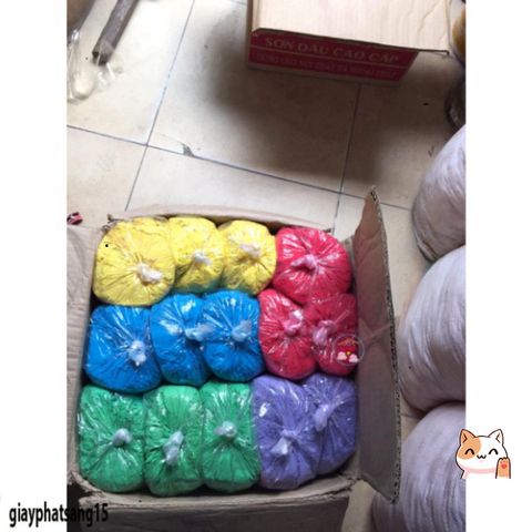 Bột Màu Chụp Hình Kỷ Yếu 1kg - Đặt Lẻ Hoặc Sỉ, Giao Màu Ngẫu Nhiên, 6 Màu Cơ Bản Nổi Bật Cho Ảnh Kỷ Niệm