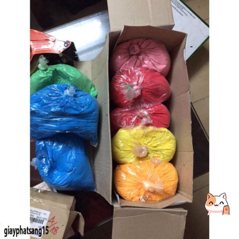 Bột Màu Chụp Hình Kỷ Yếu 1kg - Đặt Lẻ Hoặc Sỉ, Giao Màu Ngẫu Nhiên, 6 Màu Cơ Bản Nổi Bật Cho Ảnh Kỷ Niệm