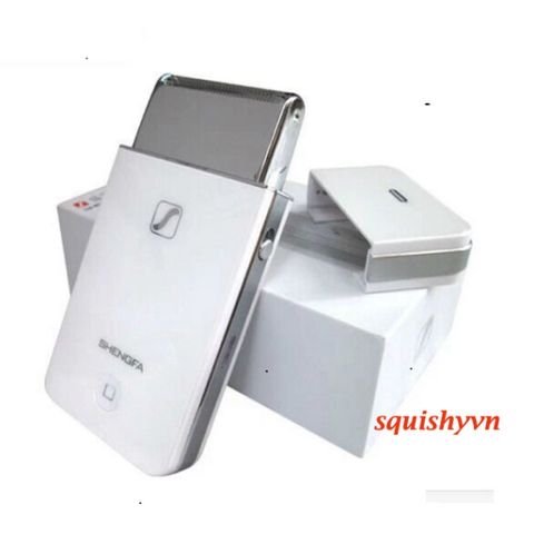 Máy Cạo Râu SHENGFA F5 Sạc Điện - Thiết Kế Đẹp, Tiện Lợi, Tỉa Râu, Dùng Liên Tục 30 Phút - Quà Tặng Hoàn Hảo Cho Nam Giới