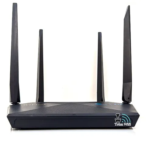 Router Wifi6 ZTE E2603 AX1800 Mbps với MESH Không Dây - Thiết Bị Phát Mạng Hiệu Năng Cao, Dễ Dàng Cài Đặt, Bảo Hành 3 Tháng