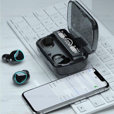 Tai Nghe Bluetooth Không Dây M10 TWS V5.1 - Âm Thanh HIFI Đỉnh Cao, Bass Mạnh, Chống Nước, Pin 3500mAh, Cảm Ứng Thông Minh, Lý Tưởng Cho Game Thủ