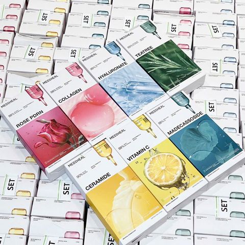 Mặt Nạ Mediheal Hàn Quốc Bộ 10 Miếng - Giải Pháp Chuyên Sâu Cho Mọi Loại Da, Được Kiểm Nghiệm Da Liễu, Chứng Nhận Vegan