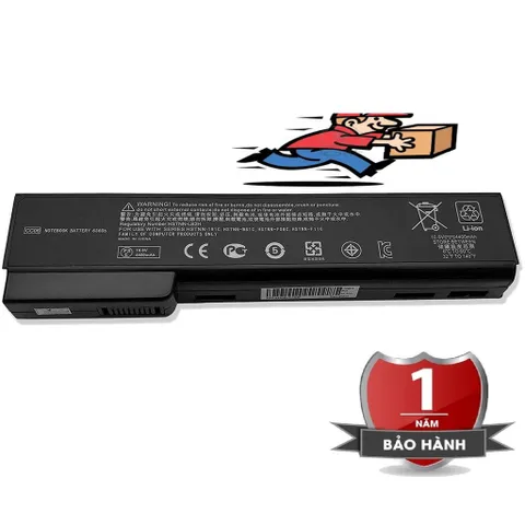 Pin laptop HP EliteBook 8460p 8460w 8470p 8470w 8560p 8570p 8770P 6cells Lion 5200mAh - Hàng mới, chất lượng cao, bảo hành nhanh chóng