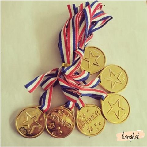 Huy chương thể thao vàng bạc đồng cao cấp nhựa cứng, giải thưởng ý nghĩa, quà tặng cho trẻ em và người lớn