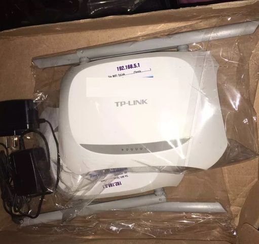 Bộ Phát Wifi TPLink 842N 300Mbps Cũ - Thiết Bị Wifi 2 ăng-ten Kèm Hướng Dẫn Cài Đặt Tiếng Việt, Phục Vụ Tốt Cho Gia Đình và Văn Phòng