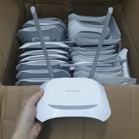 Bộ Phát Wifi TPLink 842N 300Mbps Cũ - Thiết Bị Wifi 2 ăng-ten Kèm Hướng Dẫn Cài Đặt Tiếng Việt, Phục Vụ Tốt Cho Gia Đình và Văn Phòng