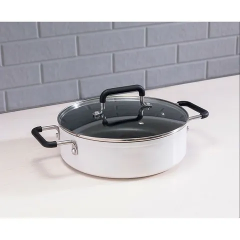 Nồi Xiaomi Mijia Trắng Cao Cấp Chính Hãng Dùng Cho Bếp Điện Từ - Dung Tích 4.0L, Chất Liệu Đảm Bảo An Toàn, Tiện Nghi Cho Mọi Gia Đình