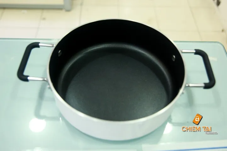 Nồi Xiaomi Mijia Trắng Cao Cấp Chính Hãng Dùng Cho Bếp Điện Từ - Dung Tích 4.0L, Chất Liệu Đảm Bảo An Toàn, Tiện Nghi Cho Mọi Gia Đình