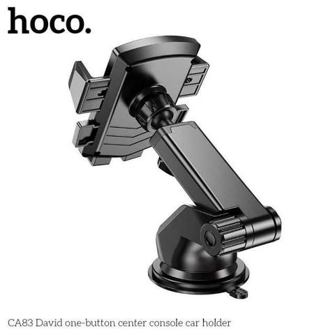 Giá Đỡ Điện Thoại Ô Tô Hoco CA83 - Phụ Kiện Bền Bỉ, Thiết Kế Gọn Nhẹ, Điều Chỉnh Góc Nhìn Dễ Dàng cho Tất Cả Smartphone