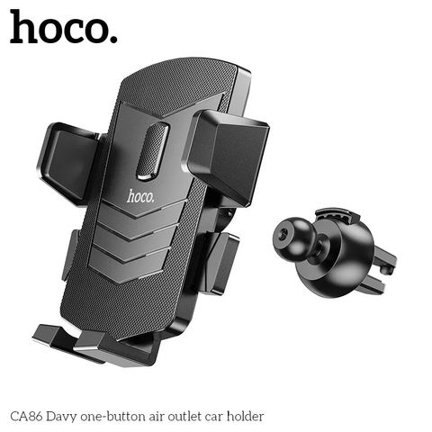 Giá Đỡ Điện Thoại Ô Tô Hoco CA83 - Phụ Kiện Bền Bỉ, Thiết Kế Gọn Nhẹ, Điều Chỉnh Góc Nhìn Dễ Dàng cho Tất Cả Smartphone