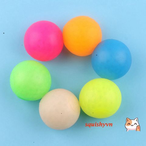 Bóng Nảy Cao Su Đàn Hồi Đa Năng - Đồ Chơi An Toàn Cho Trẻ Em, Bóng Đá, Bóng Rổ, Bóng Chuyền, Mẫu Mã Đa Dạng, Chất Lượng Cao cấp