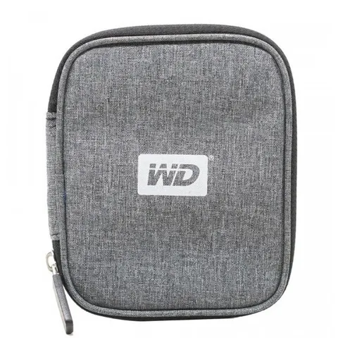 Túi Đựng Đa Năng Ổ Cứng WD - Chống Sốc, Chống Rung, Bảo Vệ Phụ Kiện Điện Tử, Tai Nghe, Cáp Sạc, Pin Dự Phòng - Chính Hãng WD