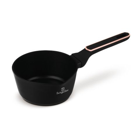 Quánh Berlinger Haus Blackrose 16cm Đen - Chống Dính TitanPro, Nấu Nướng Tiết Kiệm Năng Lượng, Dễ Vệ Sinh, Đa Năng