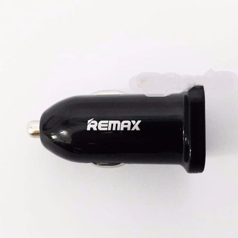 Củ sạc xe hơi Remax 1 cổng USB 2.1A cao cấp - Sạc nhanh, thiết kế nhỏ gọn, tương thích với điện thoại và máy tính bảng