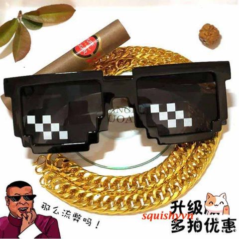 Kính Mát 6 Màu Sắc PVN52031 Thug Life - Phong Cách Năng Động Dành Cho Game Thủ và Yêu Thích Văn Hóa Đường Phố
