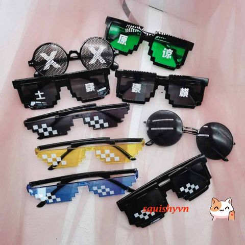 Kính Mát 6 Màu Sắc PVN52031 Thug Life - Phong Cách Năng Động Dành Cho Game Thủ và Yêu Thích Văn Hóa Đường Phố