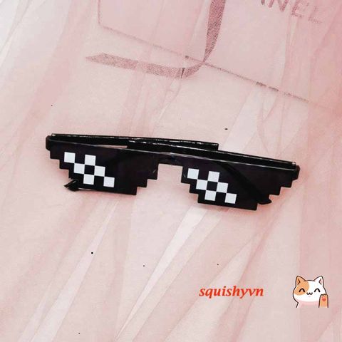Kính Mát 6 Màu Sắc PVN52031 Thug Life - Phong Cách Năng Động Dành Cho Game Thủ và Yêu Thích Văn Hóa Đường Phố