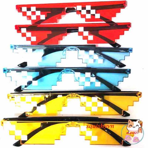 Kính Mát 6 Màu Sắc PVN52031 Thug Life - Phong Cách Năng Động Dành Cho Game Thủ và Yêu Thích Văn Hóa Đường Phố
