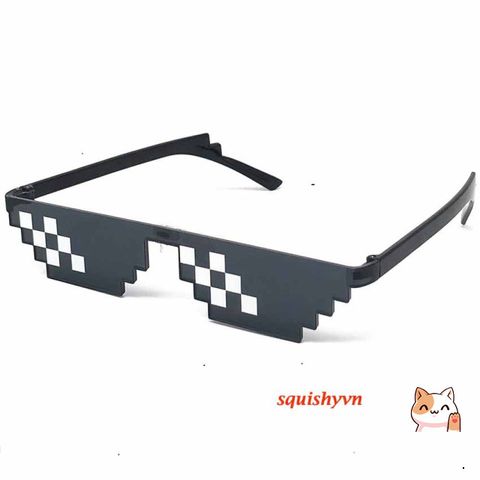 Kính Mát 6 Màu Sắc PVN52031 Thug Life - Phong Cách Năng Động Dành Cho Game Thủ và Yêu Thích Văn Hóa Đường Phố