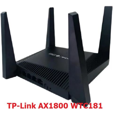 Bộ Phát Wifi6 TP-Link AX1800 WTC181 - Tốc Độ 1800Mbps, Hỗ Trợ MESH Không Dây, Ổn Định, Thích Hợp Gia Đình và Văn Phòng - Hàng Cũ Chất Lượng Cao