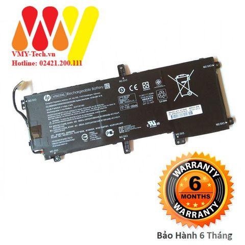 Pin Laptop Chính Hãng HP ENVY 15-AS HSTNN-UB6Y TPN-I125 VS03XL 849313-850 - Linh Kiện Laptop Chất Lượng Cao