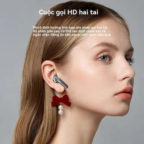 Tai Nghe Bluetooth Không Dây DX27 TWS 5.5 - Âm Thanh HIFI, Chống Nước IPX57, Chống Ồn, Thời Gian Pin Lâu, Tai Nghe Game Cao Cấp