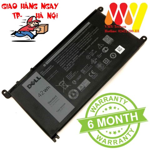 Pin Laptop Dell Vostro 5468 5568 P62F P62F001 - Linh Kiện Chính Hãng, Thay Thế Pin, Phụ Kiện Máy Tính Xách Tay