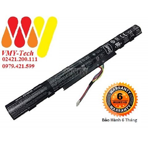 Pin Laptop Acer AS16A5K / AS16A7K / AS16A8K - Linh Kiện Chính Hãng, Thay Thế Đáng Tin Cậy cho Laptop.