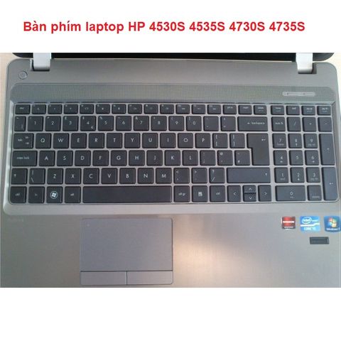 Bàn phím Laptop HP 4530S 4535S 4730S 4735S Zin Chính Hãng - Phụ Kiện Laptop Chất Lượng Cao Có Khung