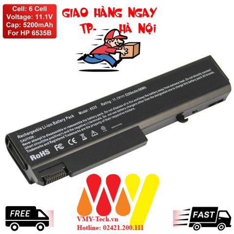Pin Laptop HP EliteBook 6930p 8440p 8440w, Compaq 6530b 6535b 6440b 6730b 6735b, ProBook 6540b 6545b - Linh Kiện Chính Hãng