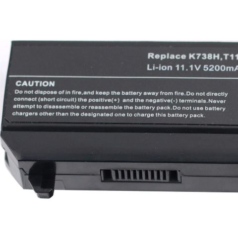 Pin Laptop Dell Vostro 1310 1320 1510 1520 2510 1720 1721 - Linh Kiện Chính Hãng, Sạc Nhanh, Bảo Hành 12 Tháng