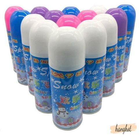 Bình Xịt Tuyết Giả 228ml - Tạo Không Gian Mùa Đông Tuyệt Đẹp Cho Tiệc Sinh Nhật - Hàng Chất Lượng, Giao Hàng Nhanh Tận Nơi