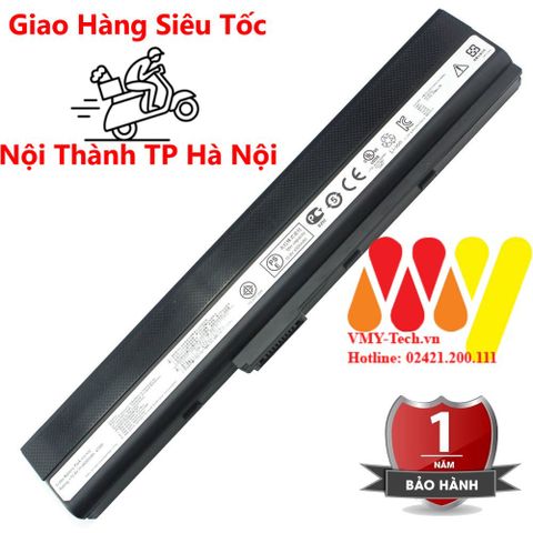 Pin Laptop Asus A42 Series - Thay Thế A42N A42D A42E A42F A42J A42DE A42DQ A42DR A42JA - Bảo Hành Chất Lượng