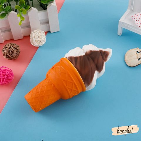 Mô hình Squishy Kem Quế Xoắn - Đồ Chơi Mochi Dễ Thương Giảm Căng Thẳng, Xu Hướng Nổi Bật Cho Trẻ Em
