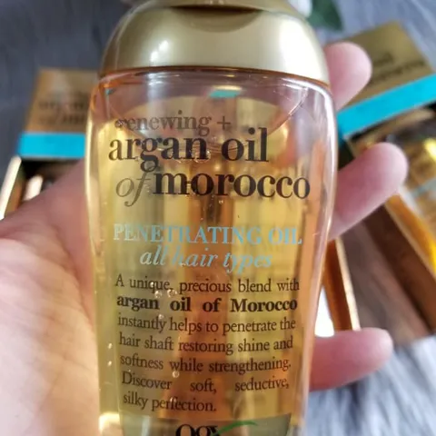 Tinh Dầu Dưỡng Tóc Renewing + Argan Oil Of Morocco 100ml - Phục Hồi & Nuôi Dưỡng Tóc Hư Tổn, Bảo Vệ Tóc Khỏi Tác Động Môi Trường