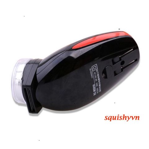 Máy cạo râu Yando SC501 - Thiết kế mỏng nhẹ, lưỡi nghiêng tiện lợi, bảo vệ da, sạc nhanh, giải pháp hoàn hảo cho nam giới