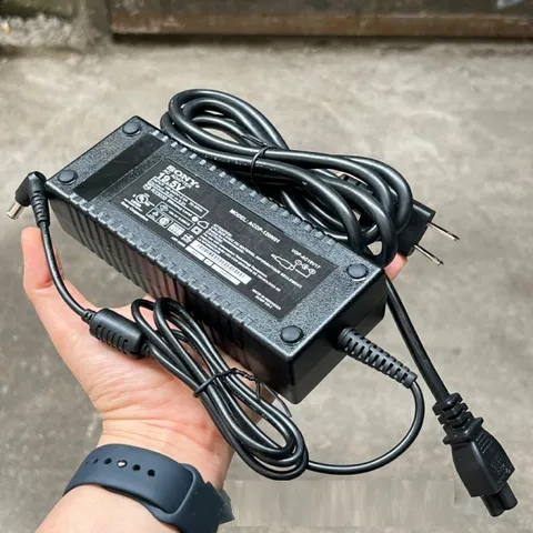 Adapter Sạc Chính Hãng Sony 19.5V 6.2A cho Tivi 42 inch, 43 inch, 48 inch - Kèm Dây Nguồn An Toàn và Tin Cậy