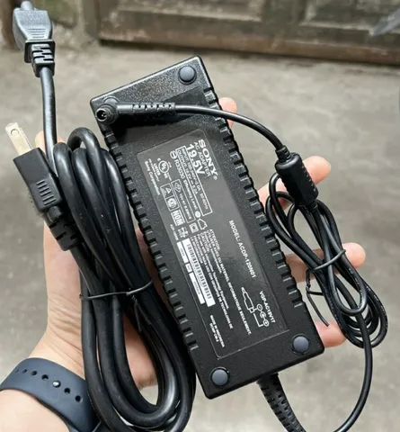 Adapter Sạc Chính Hãng Sony 19.5V 6.2A cho Tivi 42 inch, 43 inch, 48 inch - Kèm Dây Nguồn An Toàn và Tin Cậy