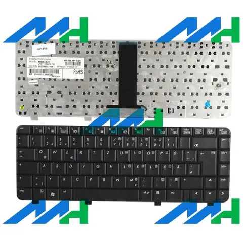 Bàn Phím Laptop HP Compaq 6520, 6520S, 450, 550, 6720, 6720S - Chuẩn US, Bảo Hành 12 Tháng, Phụ Kiện Chất Lượng Cao