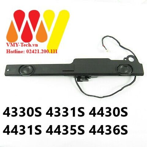 Loa Laptop HP Probook 4330S, 4331S, 4430S, 4431S, 4435S, 4436S - Linh Kiện Âm Thanh Chính Hãng, Chất Lượng Cao