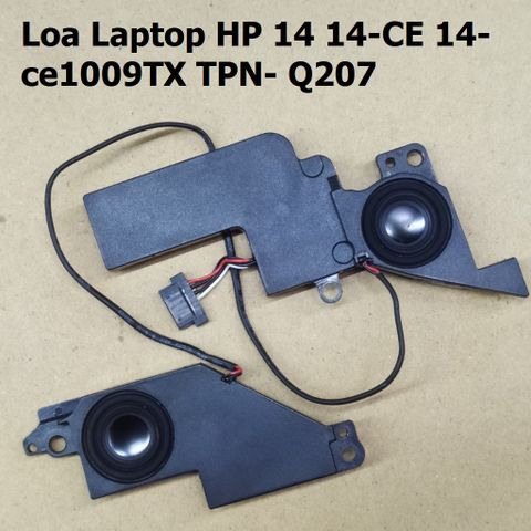 Loa Laptop HP 14-CE 14-ce1009TX TPN-Q207 - Loa Máy Tính Chất Lượng Cao, Âm Thanh Sống Động, Bảo Hành 3 Tháng