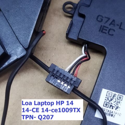 Loa Laptop HP 14-CE 14-ce1009TX TPN-Q207 - Loa Máy Tính Chất Lượng Cao, Âm Thanh Sống Động, Bảo Hành 3 Tháng