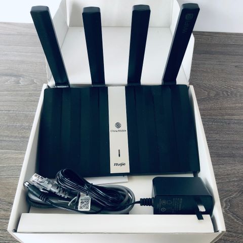 Bộ Phát Wifi 6 Ruijie RG-MA3063 / RG-MA3062 - Router AX3000Mbps Có MESH Hai Băng Tần, Hỗ Trợ Cài Đặt Dễ Dàng, Bảo Hành 3 Tháng