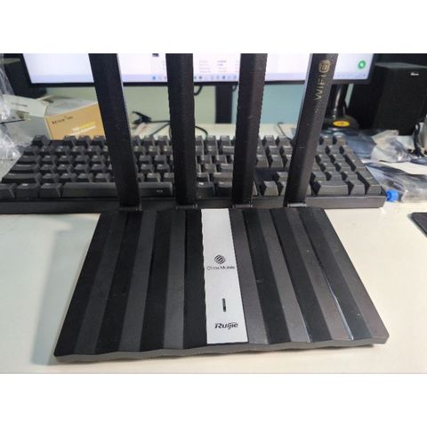 Bộ Phát Wifi 6 Ruijie RG-MA3063 / RG-MA3062 - Router AX3000Mbps Có MESH Hai Băng Tần, Hỗ Trợ Cài Đặt Dễ Dàng, Bảo Hành 3 Tháng