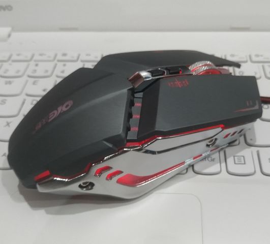 Chuột Gaming OYE X800 - Lập Trình Macro LED 3200DPI 7D Cao Cấp, LED 4 Màu Breathing Auto Switch, Thiết Kế Ergonomic