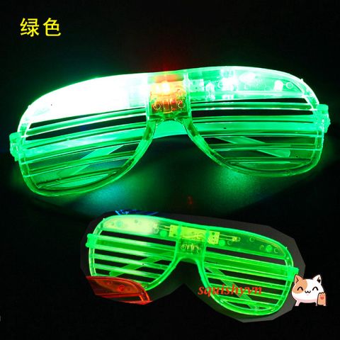 Kính LED Nhấp Nháy Nhiều Màu - Phụ Kiện Thời Trang Hoàn Hảo Cho Tiệc Tùng, Vũ Hội, và Lễ Hội Sôi Nổi