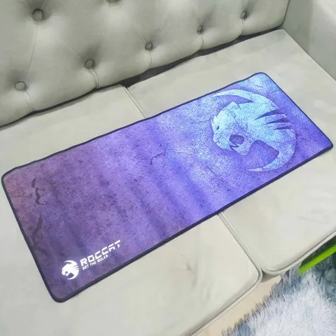 Miếng Lót Chuột Lớn ROCCAT XANH 32 - Kích Thước 80x30cm, Dày 3mm, Chống Nước, Chống Trượt, Dùng Cho Game Thủ, Siêu Bền