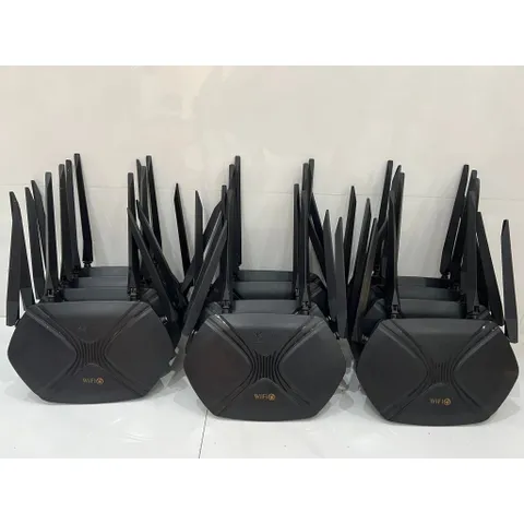 Bộ Phát Router Wifi6 ZTE E1600 AX1800Mbps Chính Hãng - MESH 2 Băng Tần Xuyên Tường, Hỗ Trợ Nhiều Thiết Bị, Bảo Hành 3 Tháng